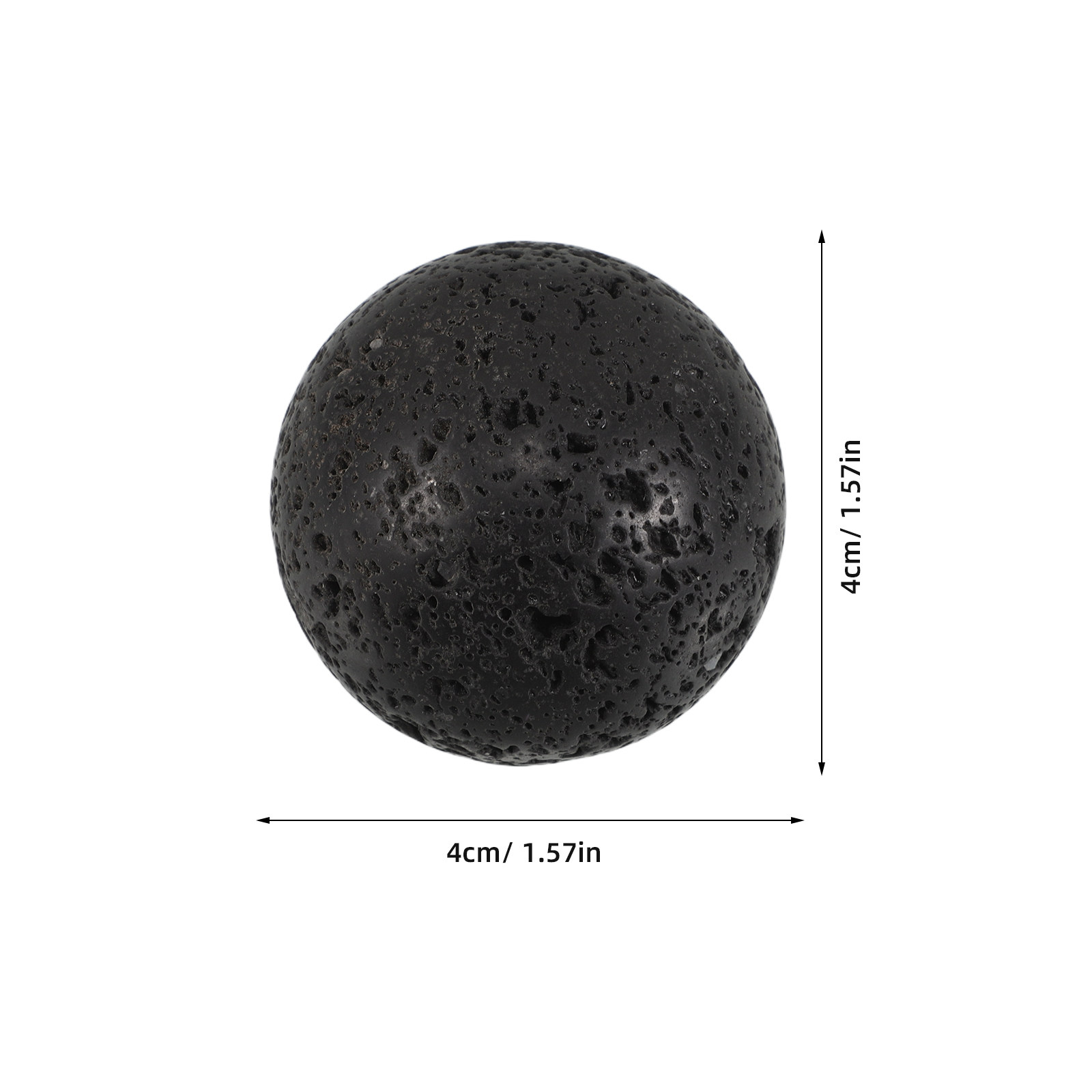 Natural Volcanic Stone Sphere  - Live Fish Aquarium 评论和价格