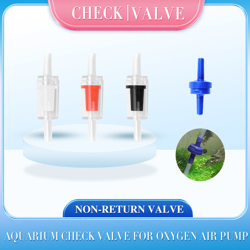 5 10 30pcs Check Valve Aquariu - Aquarium Fish Black 评论和价格