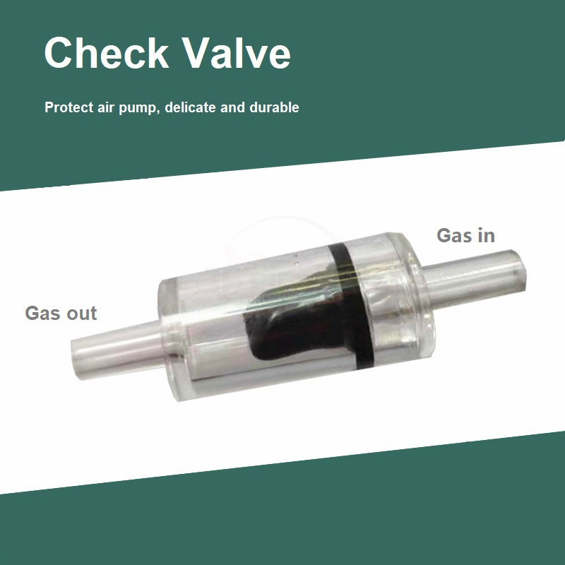 5 10 30pcs Check Valve Aquariu - Aquarium Fish Black 评论和价格
