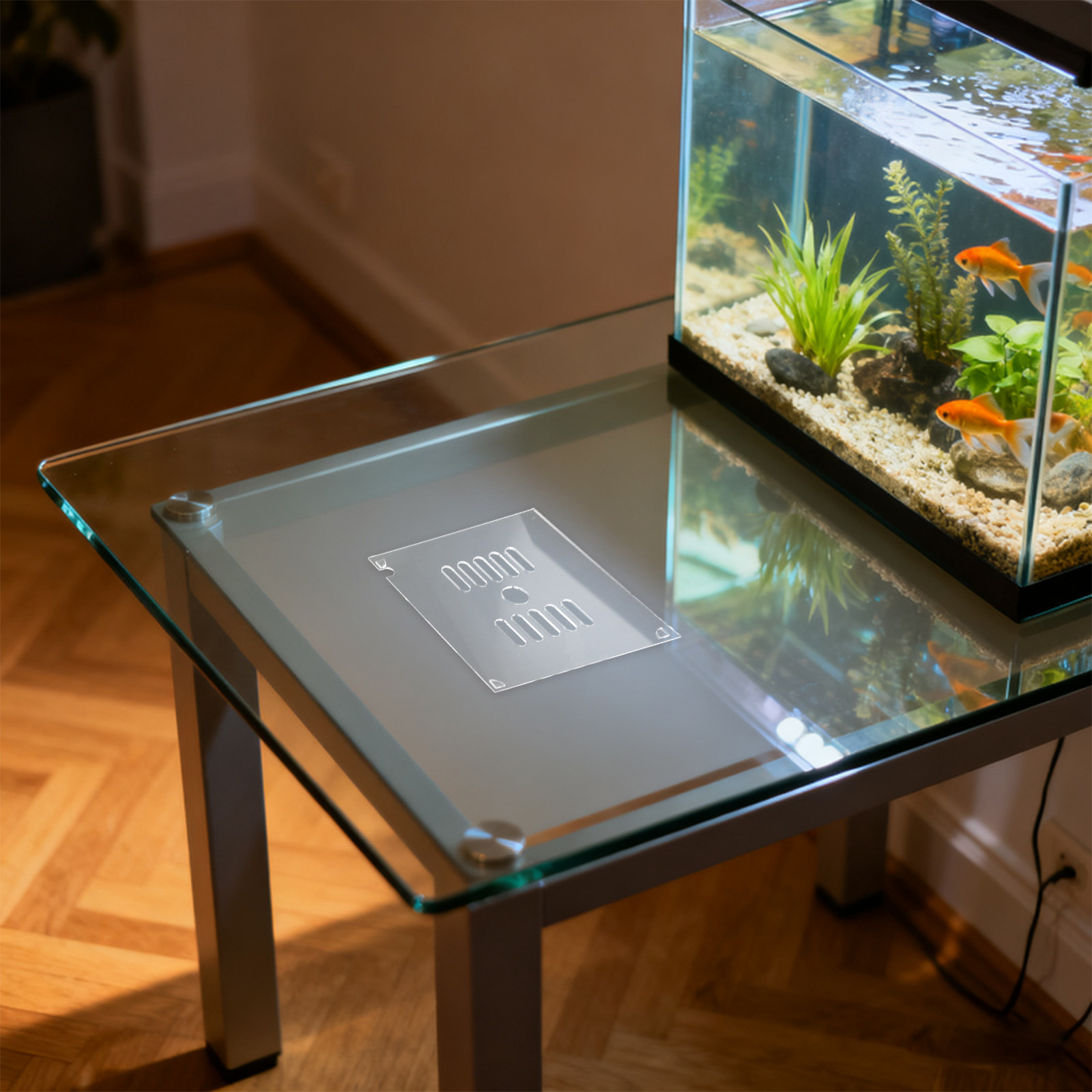 2Pcs Fish Tank Lid Acrylic 15C - Aquarium Fish In Bowl 评论和价格