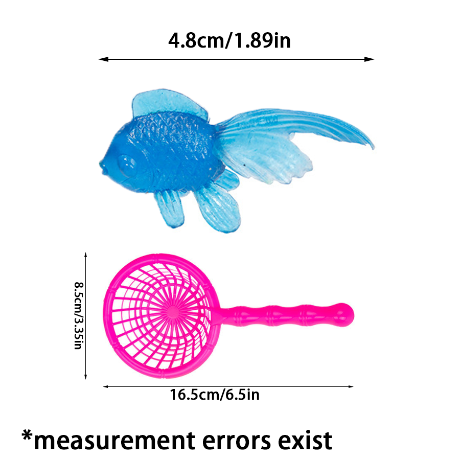 9/18pcs Floating Goldfish & Fi - Fish Toys For Aquarium 评论和价格