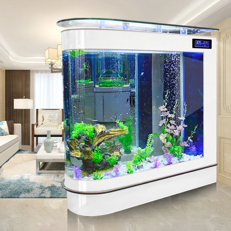 A  Bullet Fish Tank Aquarium L - Live Fish Aquarium 评论和价格