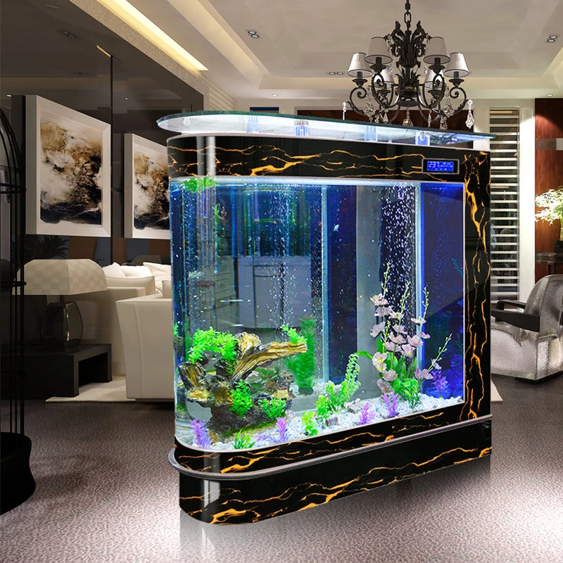 A  Bullet Fish Tank Aquarium L - Live Fish Aquarium 评论和价格