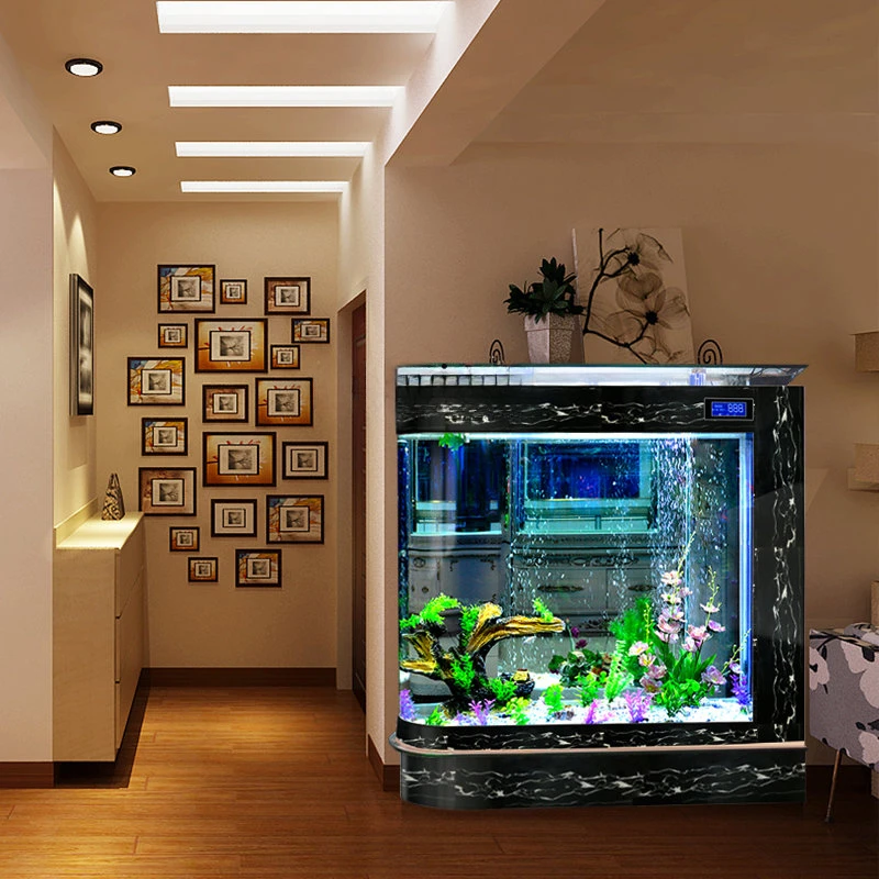 A  Bullet Fish Tank Aquarium L - Live Fish Aquarium 评论和价格