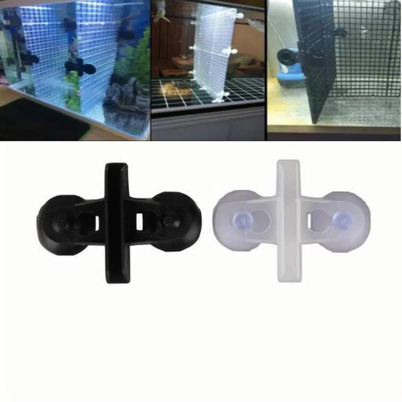 C 10Pcs new Aquarium Isolation - Aquarium Fish Black 评论和价格