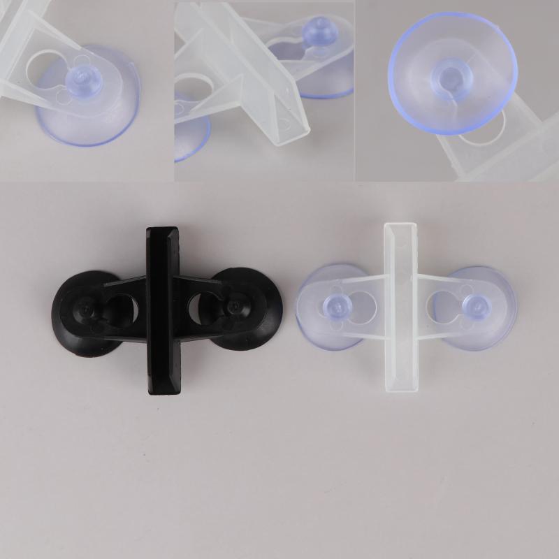 C 10Pcs new Aquarium Isolation - Aquarium Fish Black 评论和价格