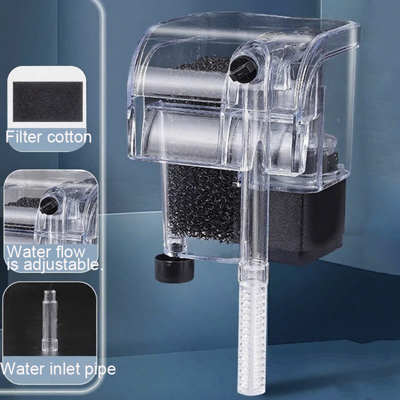 Aquarium Filter Fish Tank Sile - Air Pump Silent 评论和价格