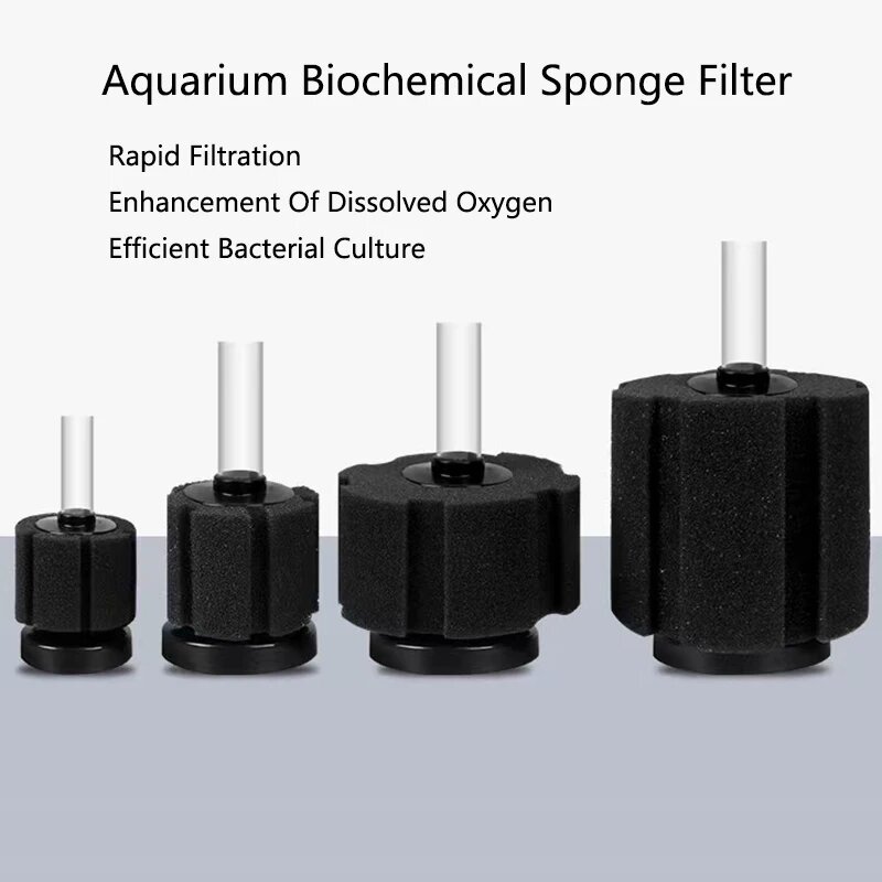 Black Spong Filter for Aquariu - Aquarium Fish Black 评论和价格
