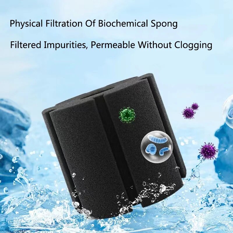Black Spong Filter for Aquariu - Aquarium Fish Black 评论和价格