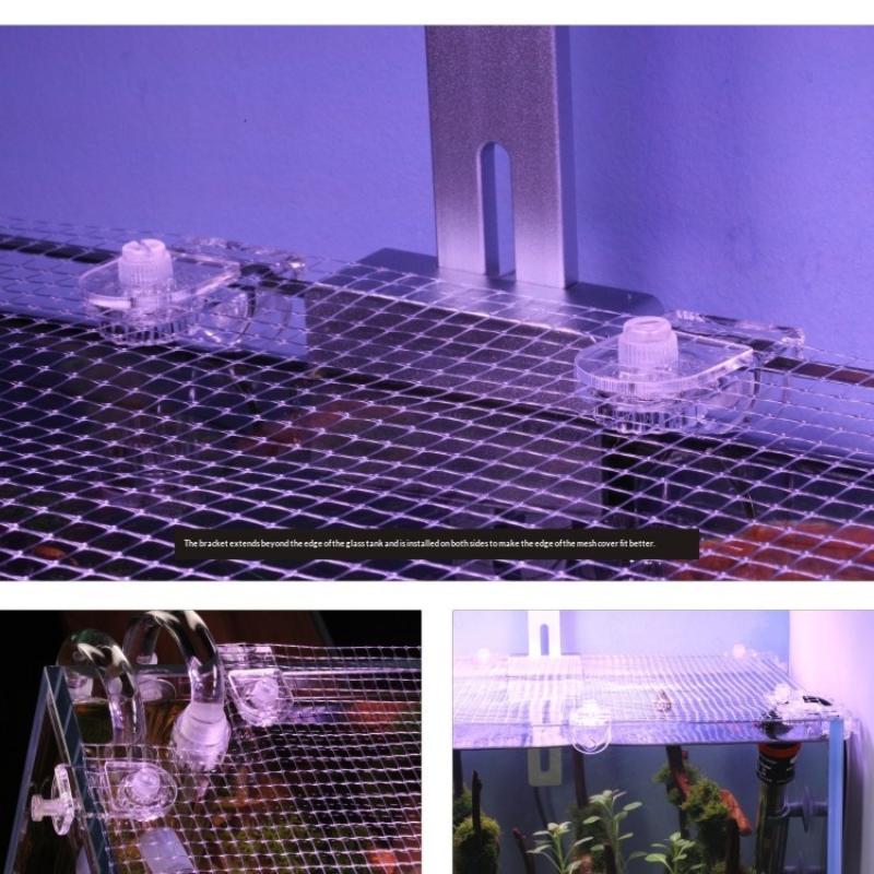 1Pcs Anti Escape Fish Tank Net - Aquarium Fish Trap 评论和价格
