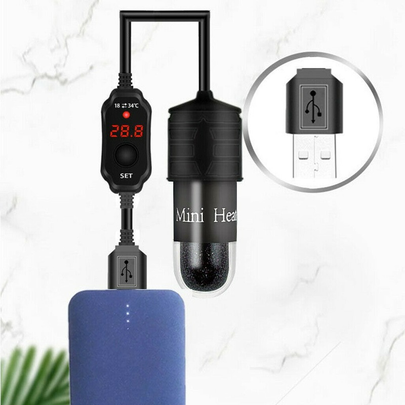 Mini Aquarium Fish Tank Heater - Aquarium Heater Submersible 评论和价格