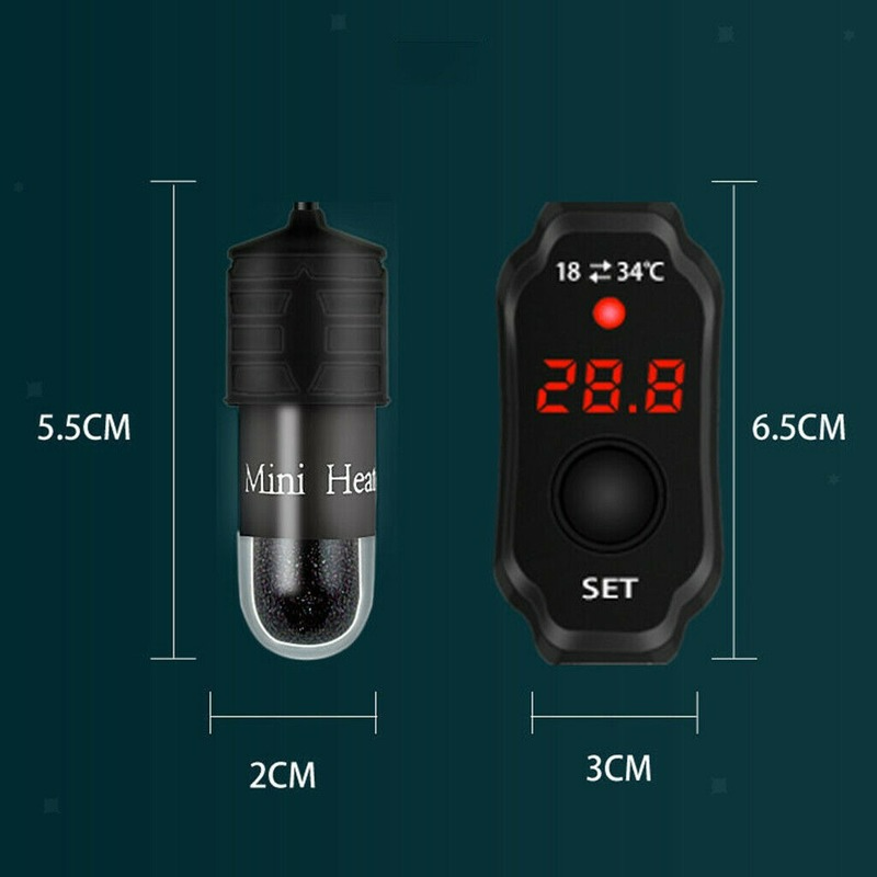 Mini Aquarium Fish Tank Heater - Aquarium Heater Submersible 评论和价格