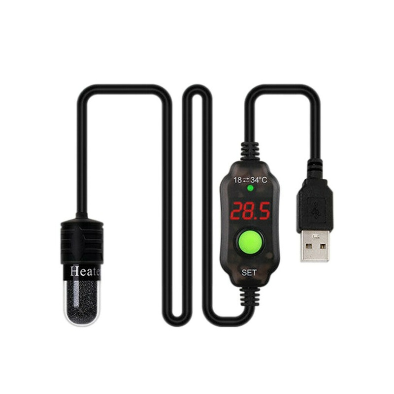Mini Aquarium Fish Tank Heater - Aquarium Heater Submersible 评论和价格