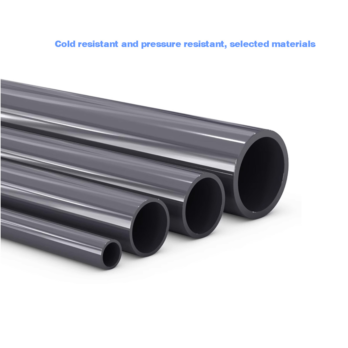 Black PVC Plastic Pipe Hollow  - Aquarium Fish Black 评论和价格