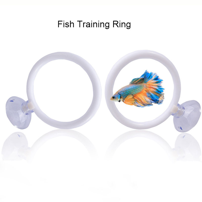 1pcs Plastic Fish Tank Aquariu - Fish Toys For Aquarium 评论和价格