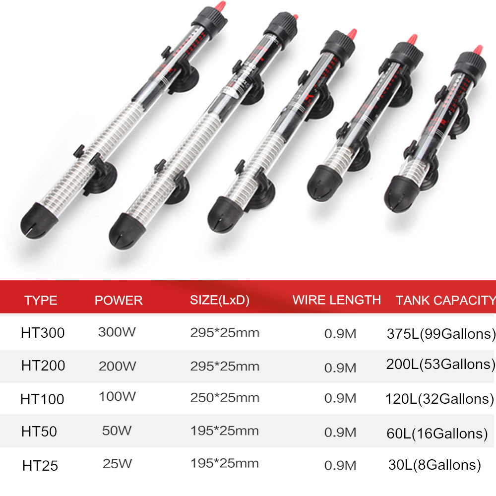 300W Auto Aquarium Heat Rod Ad - Aquarium Heater Submersible 评论和价格