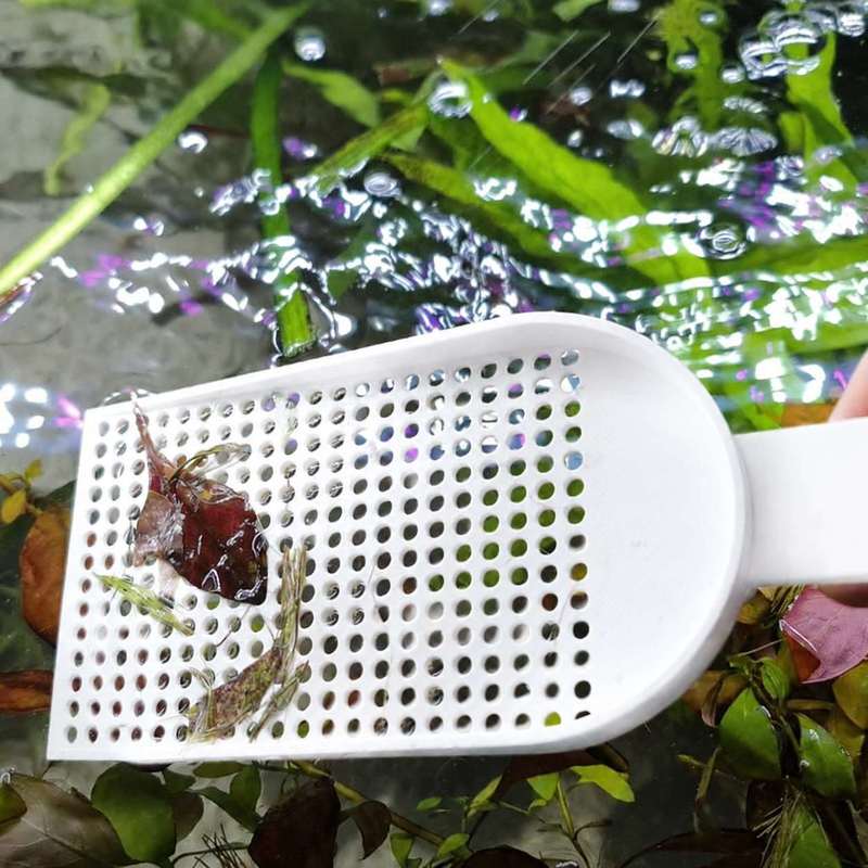 Aquarium Fish Tank Debris Scoo - Aquarium Fish Trap 评论和价格