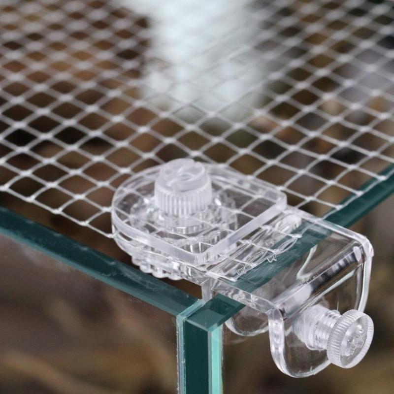 1Pcs Fish Tank Net Anti Jumpin - Aquarium Fish Trap 评论和价格