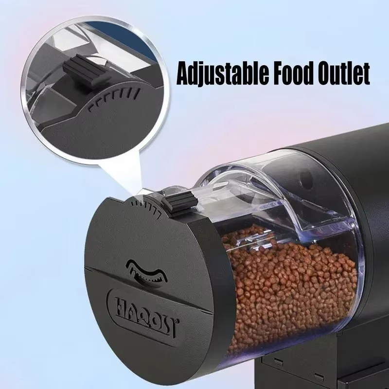 Automatic Fish Feeder for Aqua - Aquarium Fish Auto Feeder 评论和价格
