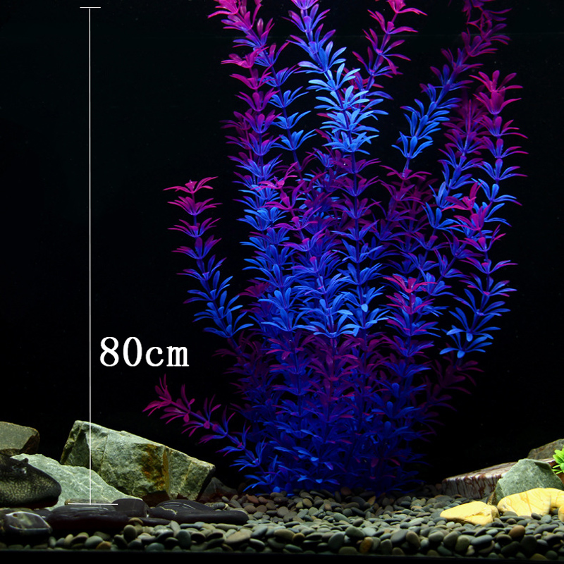100cm Tropical Plants Large Ar - Aquarium Fish Breeding 评论和价格