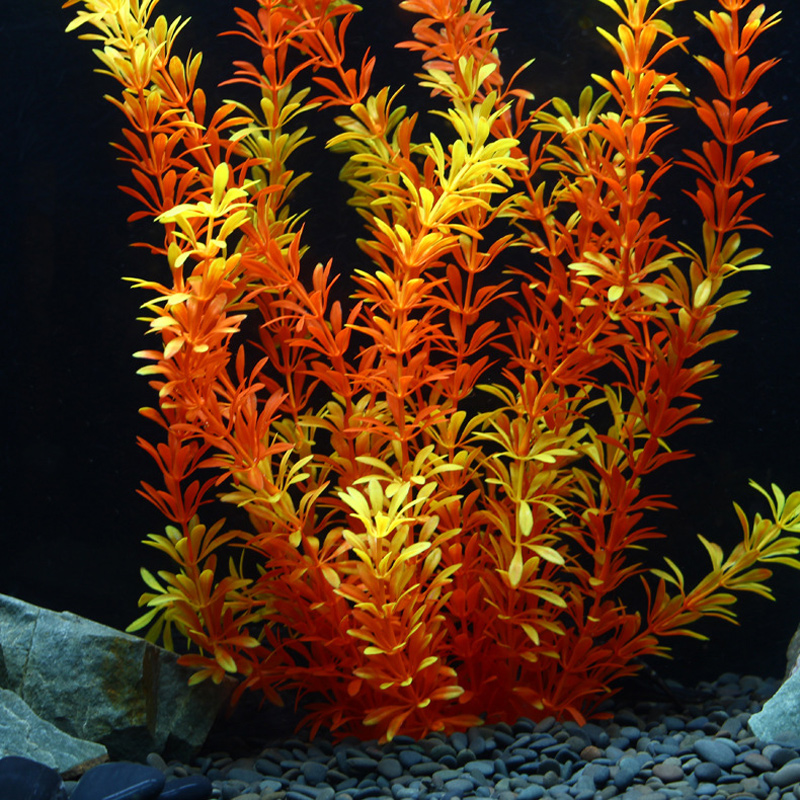100cm Tropical Plants Large Ar - Aquarium Fish Breeding 评论和价格