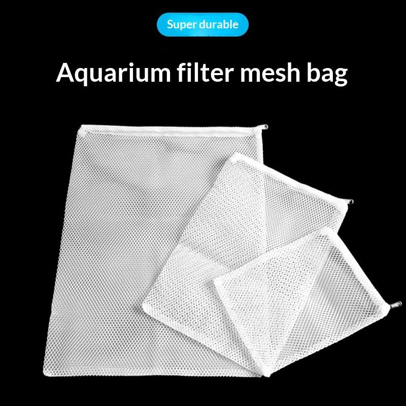 Aquarium Filter Net Bags Reusa - Aquarium Fish Trap 评论和价格
