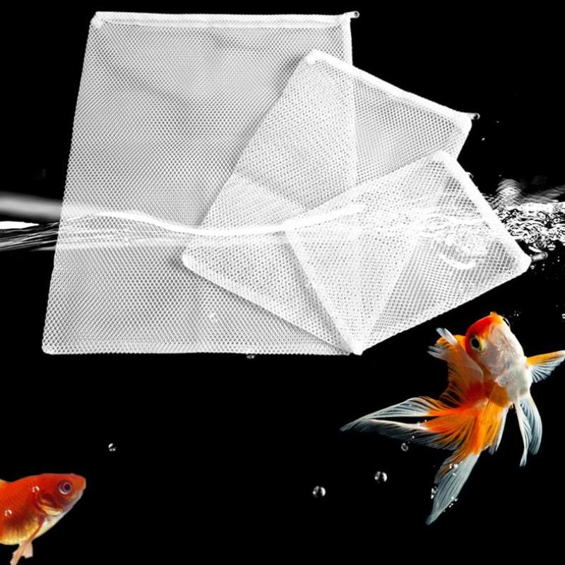 Aquarium Filter Net Bags Reusa - Aquarium Fish Trap 评论和价格