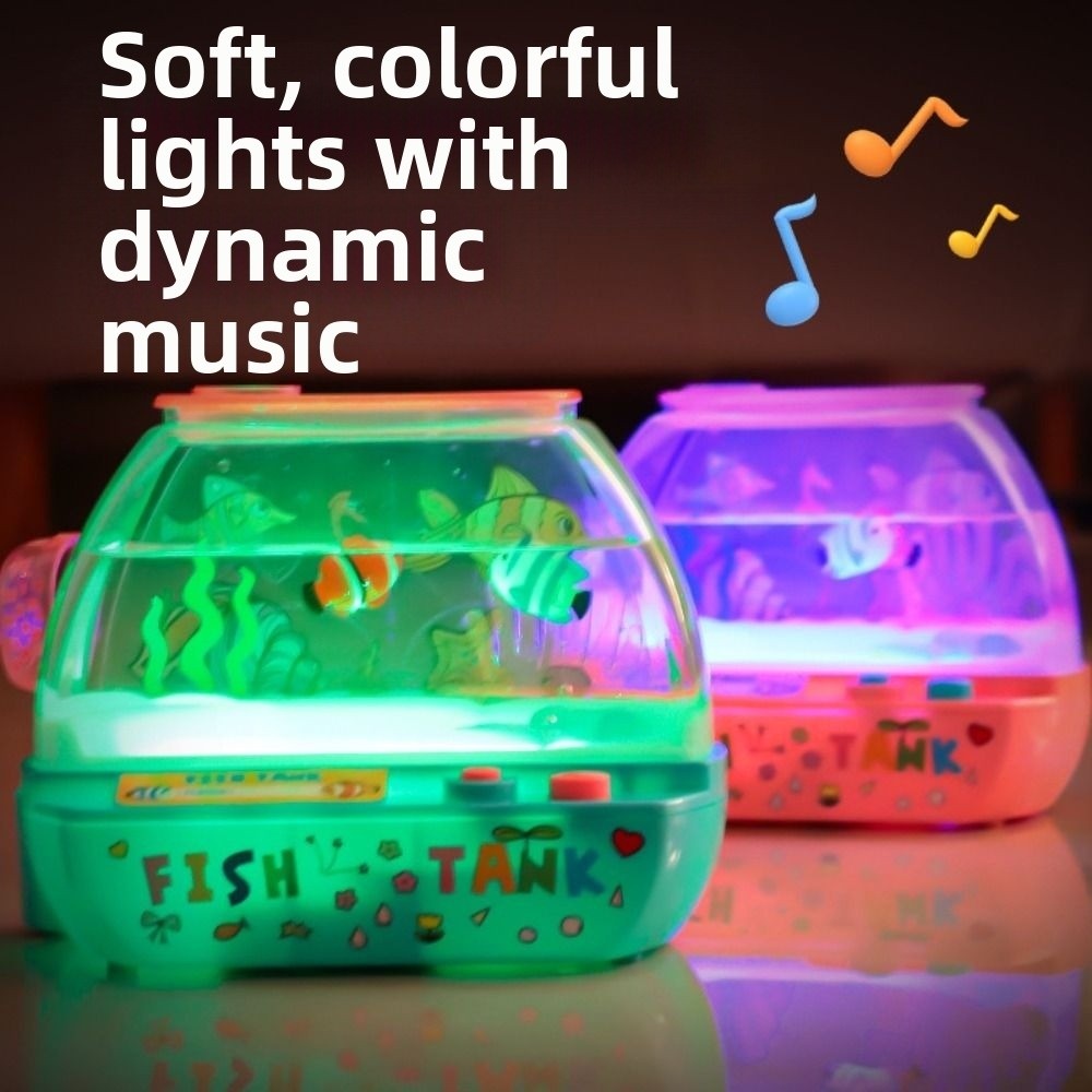 Creative Artificial Aquarium T - Fish Toy In Aquarium 评论和价格