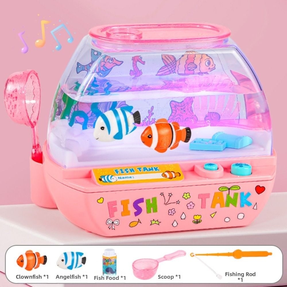 Creative Artificial Aquarium T - Fish Toy In Aquarium 评论和价格