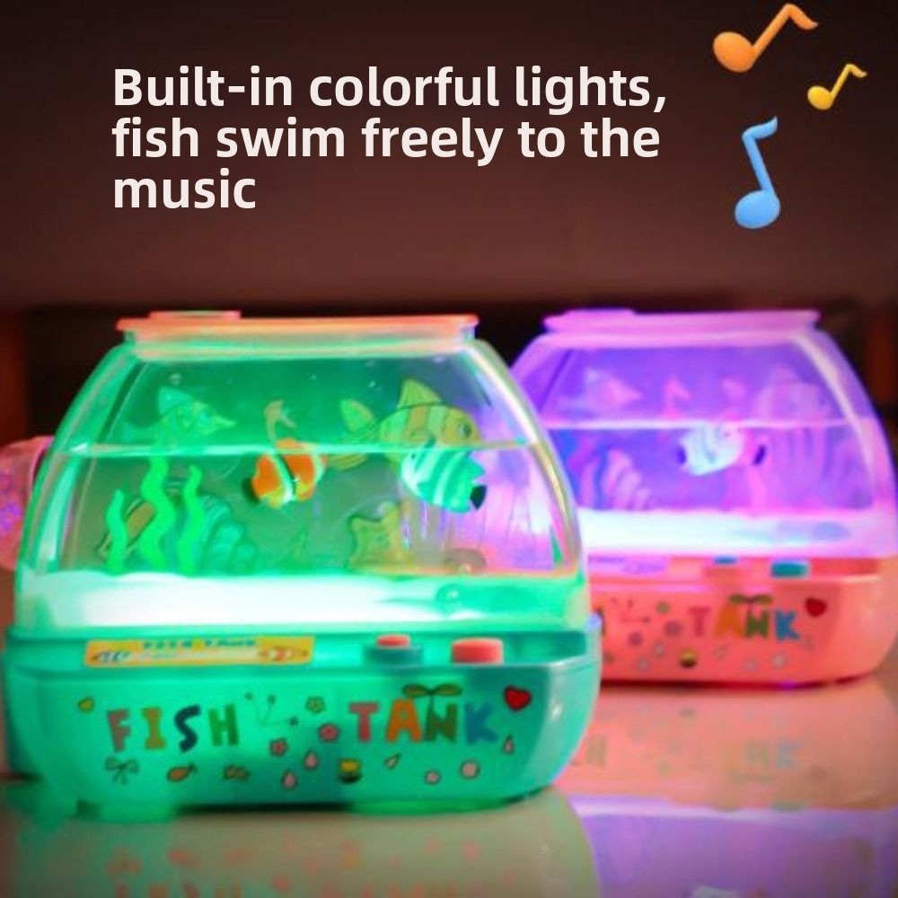 Creative Artificial Aquarium T - Fish Toy In Aquarium 评论和价格