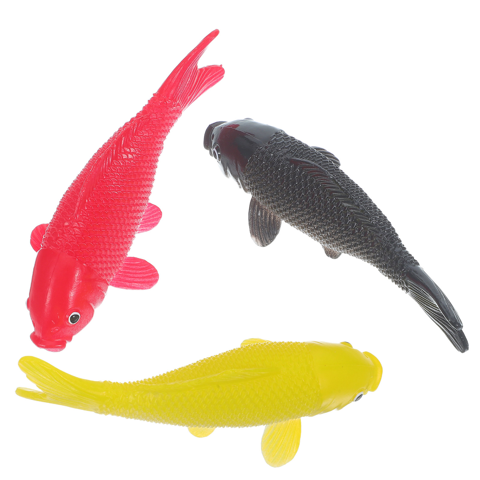 3pcs Fish Crafts Toys Realisti - Fish Toy In Aquarium 评论和价格