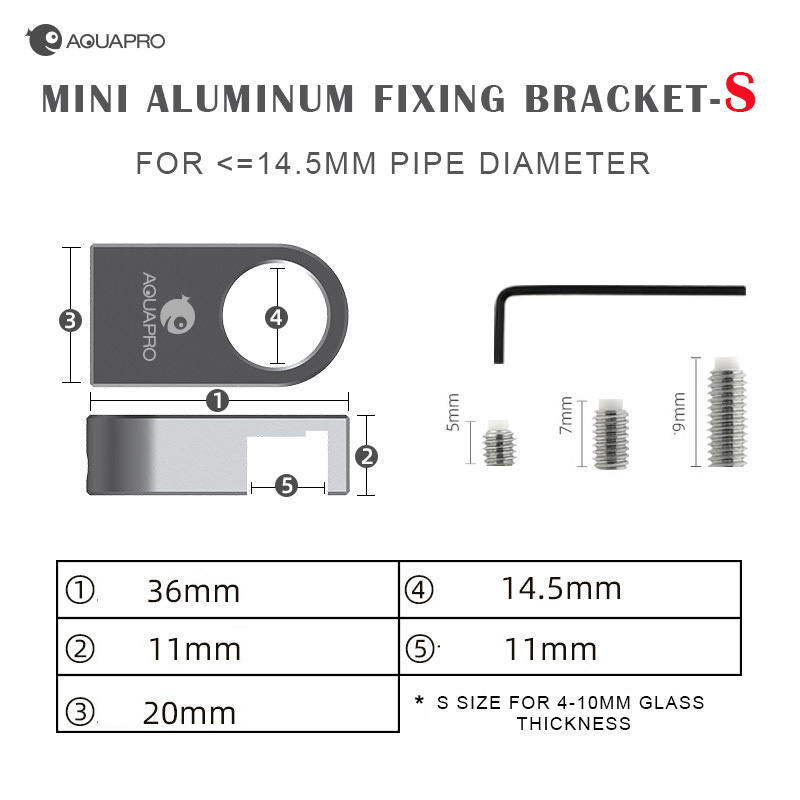 Aquarium Mini Aluminum Alloy H - Aquarium Fish Food 评论和价格