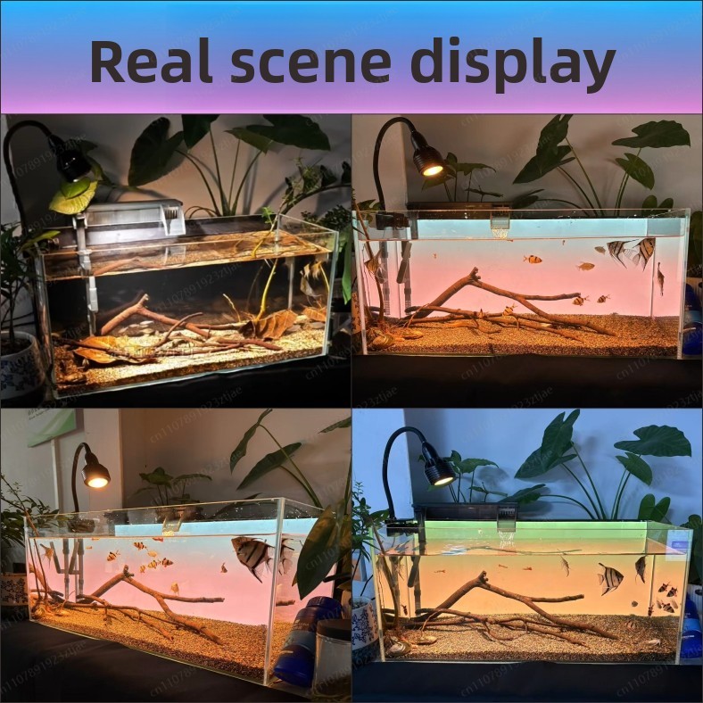 Black Acrylic Aquarium Backgro - Aquarium Fish Black 评论和价格
