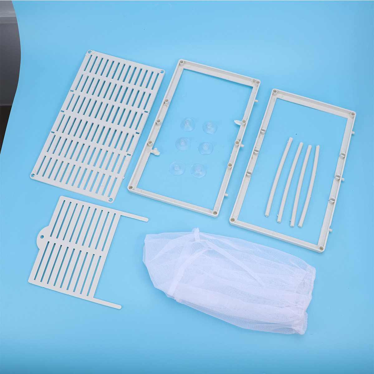 Fish Breeder Net Hatchery Incu - Fish Toy In Aquarium 评论和价格