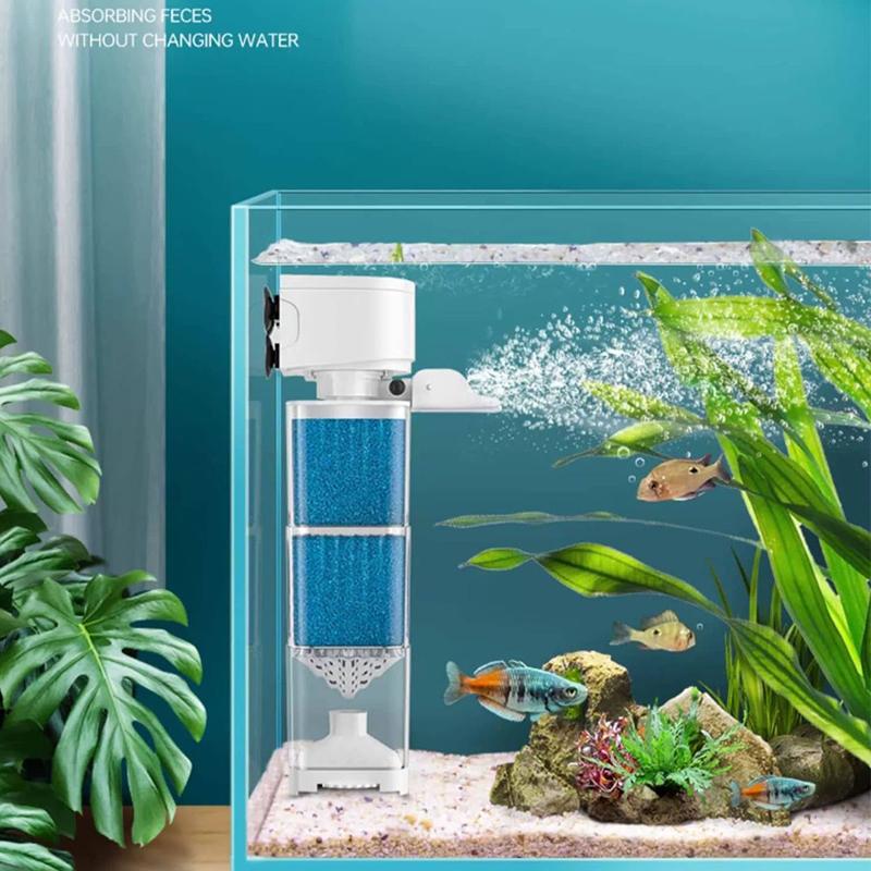 6 In1 Aquarium Filter Pump Fis - Air Pump Silent 评论和价格