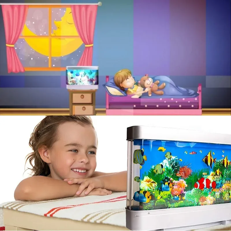 Tropical Fish Tank Lamps Artif - Fish Toys For Aquarium 评论和价格