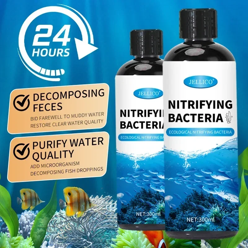 Nitrifying Bacteria Liquid Fis - Aquarium Fish Breeding 评论和价格