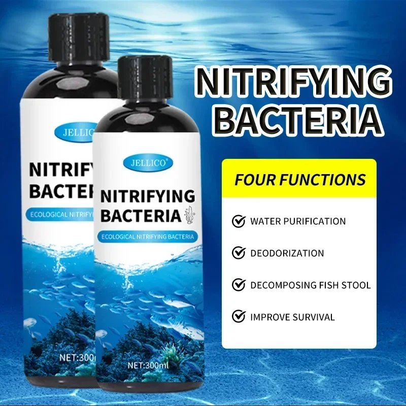 Nitrifying Bacteria Liquid Fis - Aquarium Fish Breeding 评论和价格