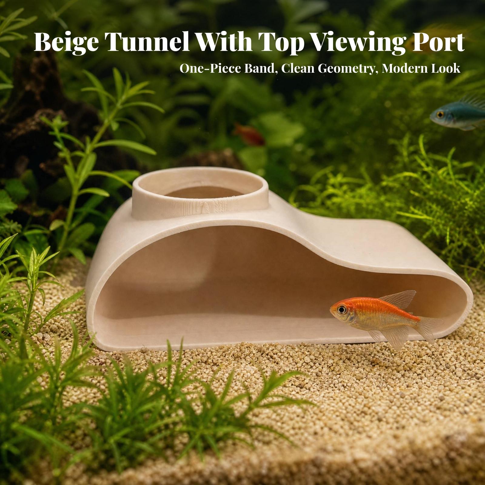 Aquarium Decorations PLA Cave  - Fish Toy In Aquarium 评论和价格