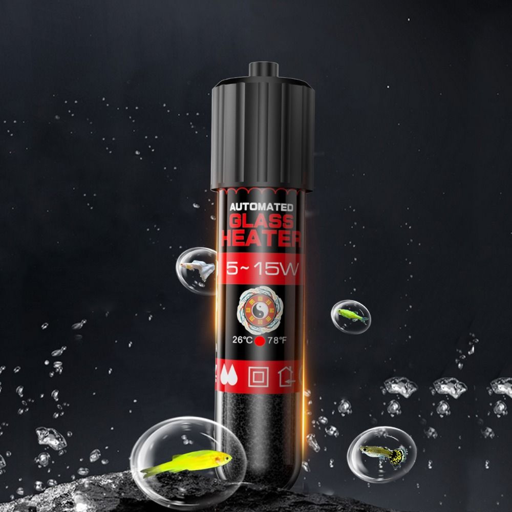 5/10/15W Submersible Heater Ro - Aquarium Heater Submersible 评论和价格