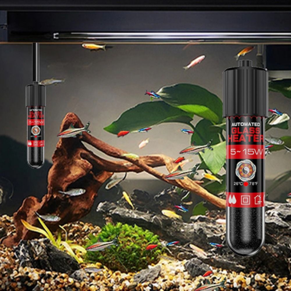 5/10/15W Submersible Heater Ro - Aquarium Heater Submersible 评论和价格