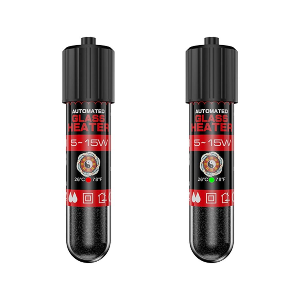5/10/15W Submersible Heater Ro - Aquarium Heater Submersible 评论和价格