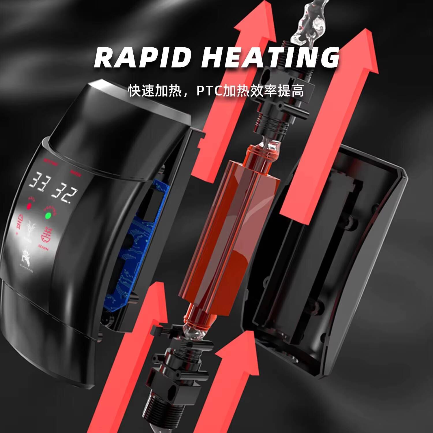 External Aquarium Heating Rod  - Aquarium Heater Submersible 评论和价格