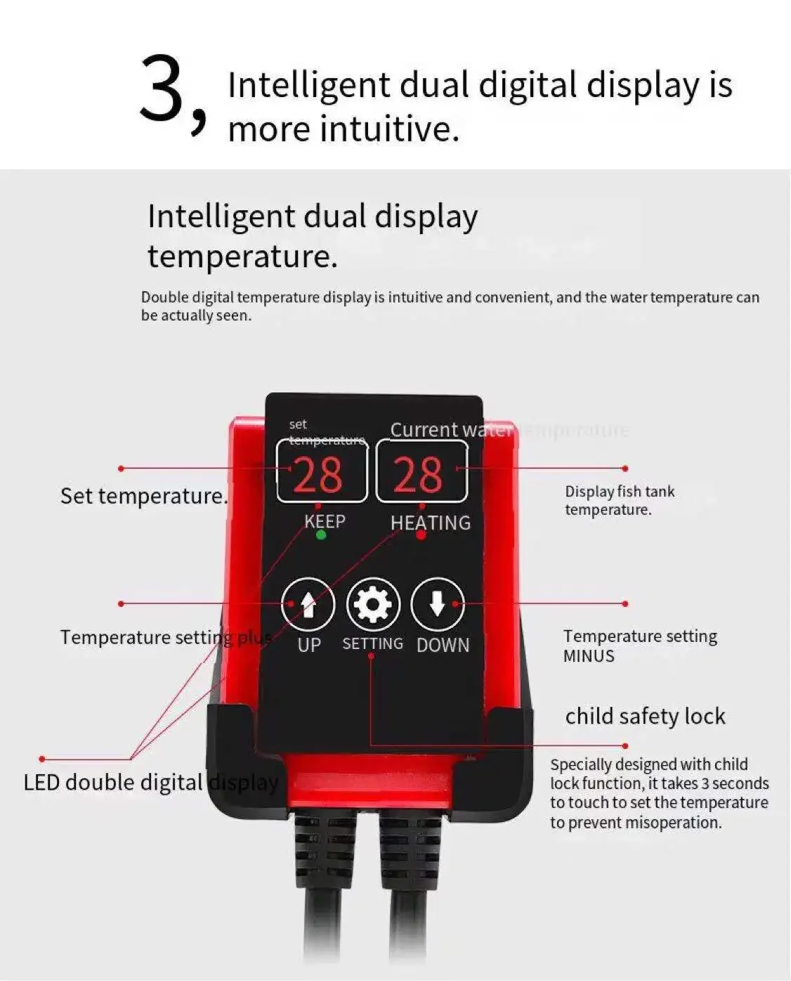 1000W Aquarium Submersible Hea - Aquarium Heater Submersible 评论和价格