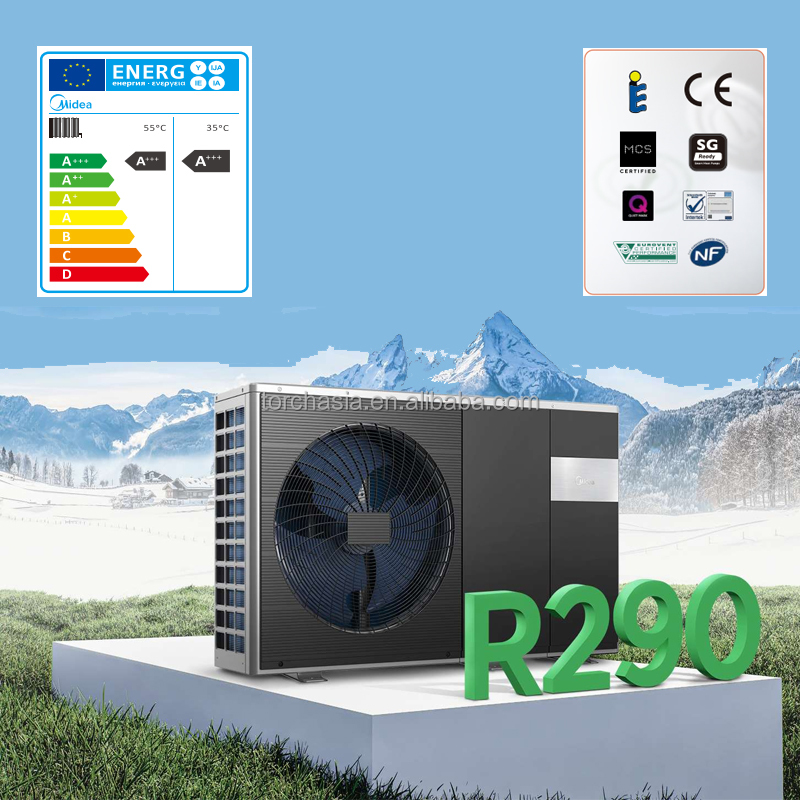 2026Midea R290 Electric Heat P - Air Pump Silent 评论和价格
