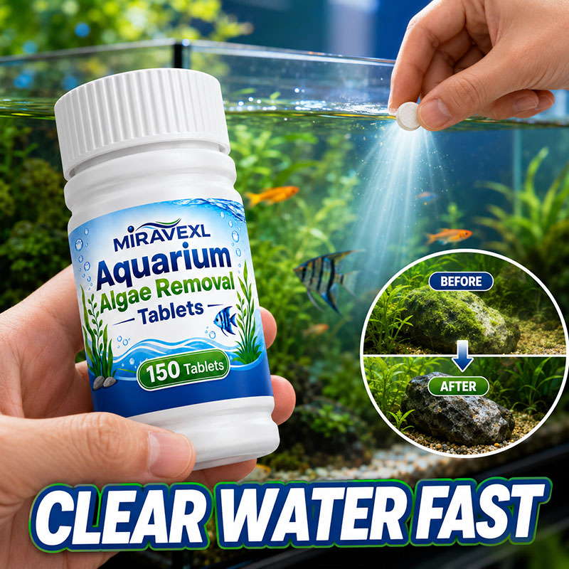 MIRAVEXL 150 Aquarium Algae Re - Live Fish Aquarium 评论和价格