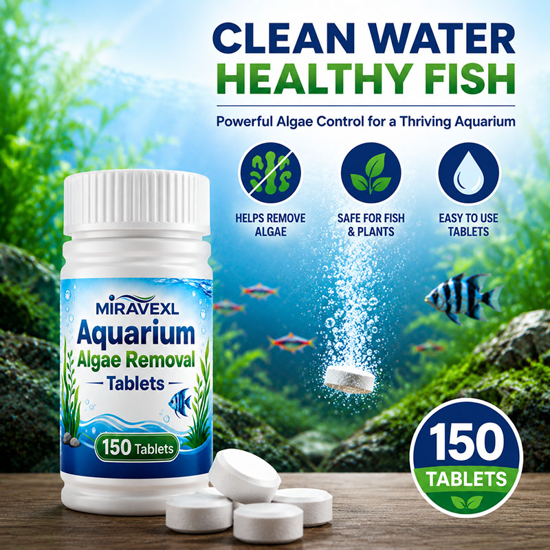 MIRAVEXL 150 Aquarium Algae Re - Live Fish Aquarium 评论和价格