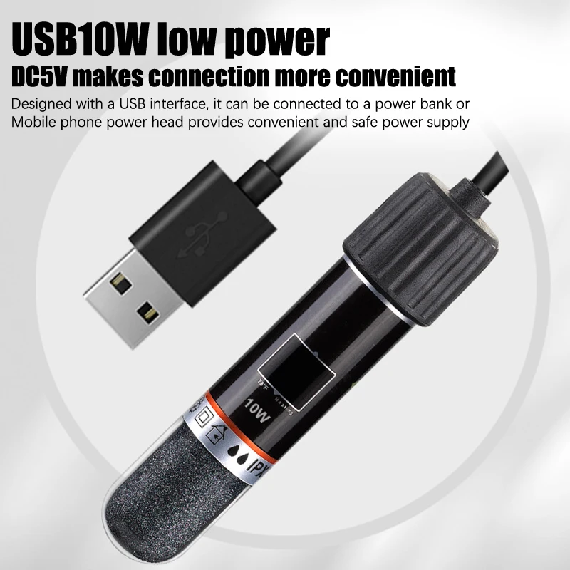 USB 26°CMini Aquarium Immersio - Aquarium Heater Submersible 评论和价格