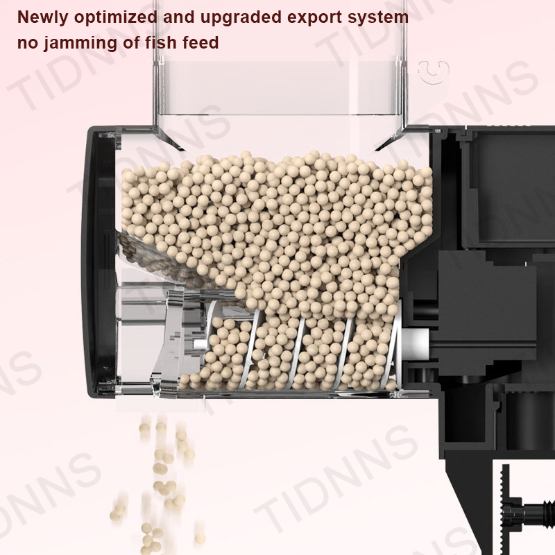 New Adjustable Smart Automatic - Aquarium Fish Auto Feeder 评论和价格