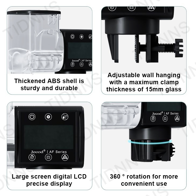 New Adjustable Smart Automatic - Aquarium Fish Auto Feeder 评论和价格